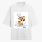 Футболка оверсайз