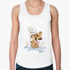 Женская майка