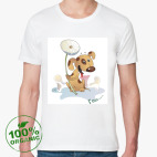 Мужская футболка органик