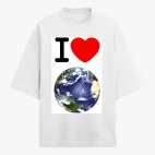 Футболка оверсайз