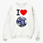 Свитшот оверсайз