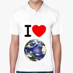 Мужская рубашка поло