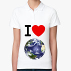 Женская рубашка поло