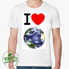 Мужская футболка органик