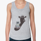 Женская майка