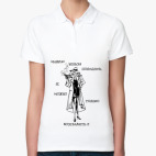 Женская рубашка поло