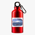 Металлическая бутылка 400 мл UV-DTF