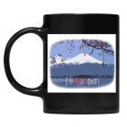 Кружка цветная UV-DTF