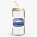 Банка с бамбуковой крышкой