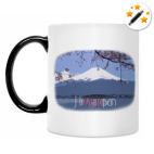 Кружка-хамелеон