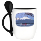 Кружка с ложкой