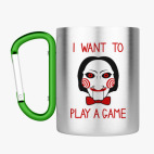 Кружка с карабином