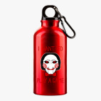 Металлическая бутылка 400 мл UV-DTF