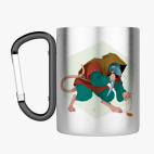 Кружка с карабином