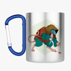 Кружка с карабином