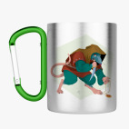 Кружка с карабином