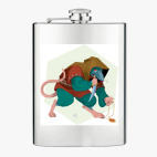 Фляжка стальная