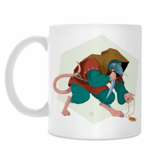 Кружка с принтом  скавен-вор