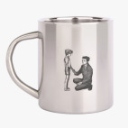 Кружка металлическая