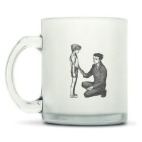 Кружка матовая