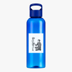 Прозрачная спортивная бутылка