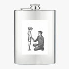 Фляжка стальная