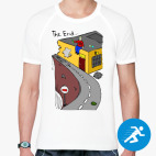 Мужская спортивная футболка