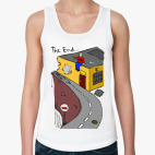 Женская майка