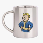 Кружка металлическая