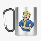 Кружка с карабином