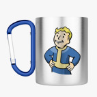 Кружка с карабином