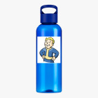 Прозрачная спортивная бутылка