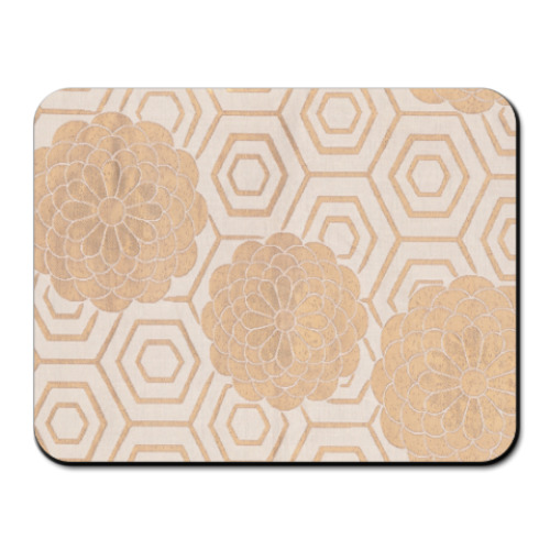 Коврик для мыши с принтом графика