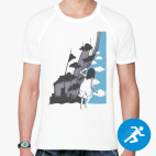 Мужская спортивная футболка