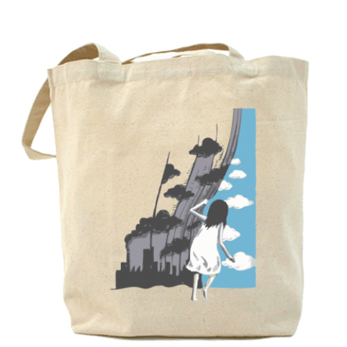 Сумка шоппер Blue Sky!