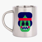 Кружка металлическая