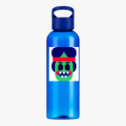 Прозрачная спортивная бутылка