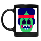 Кружка цветная UV-DTF