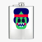 Фляжка стальная