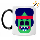 Кружка-хамелеон