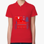 Женская рубашка поло