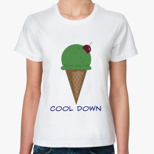 Классическая футболка Cool down