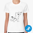 Женская спортивная футболка