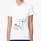 Женская рубашка поло