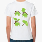 Женская футболка