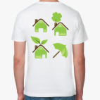 Мужская футболка органик