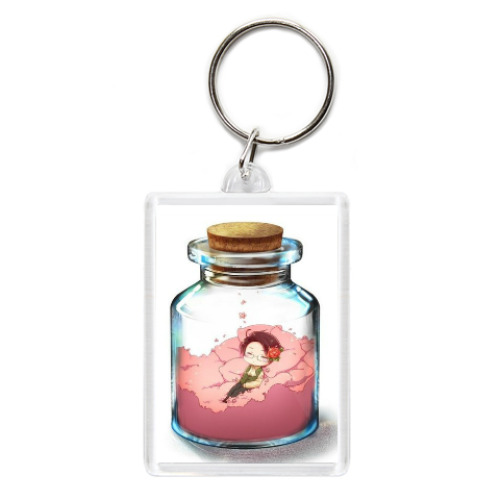 Брелок с принтом Хеталия - Австрия