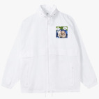 Ветровка с капюшоном