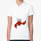 Женская рубашка поло