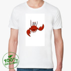 Мужская футболка органик